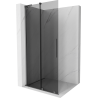 Mexen Velar L ścianka prysznicowa rozsuwana Walk-in 90 x 200 cm, grafit 8 mm, gun metal - 871-090-003-43-95