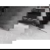 Mexen Velar L ścianka prysznicowa rozsuwana Walk-in 90 x 200 cm, grafit 8 mm, gun metal - 871-090-003-43-95