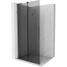 Mexen Velar L ścianka prysznicowa rozsuwana Walk-in 110 x 200 cm, grafit 8 mm, gun metal - 871-110-003-43-95