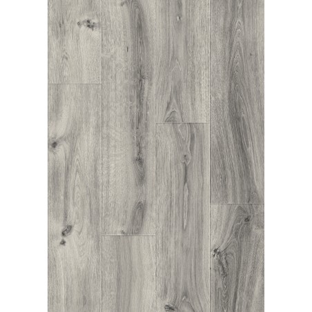 Mexen Harrison próbka paneli winylowych SPC 6,5 mm, podkład IXPE 1,5 mm, 4 V-Fuga, Dąb - F1044-S