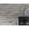 Mexen Harrison próbka paneli winylowych SPC 6,5 mm, podkład IXPE 1,5 mm, 4 V-Fuga, Dąb - F1044-S
