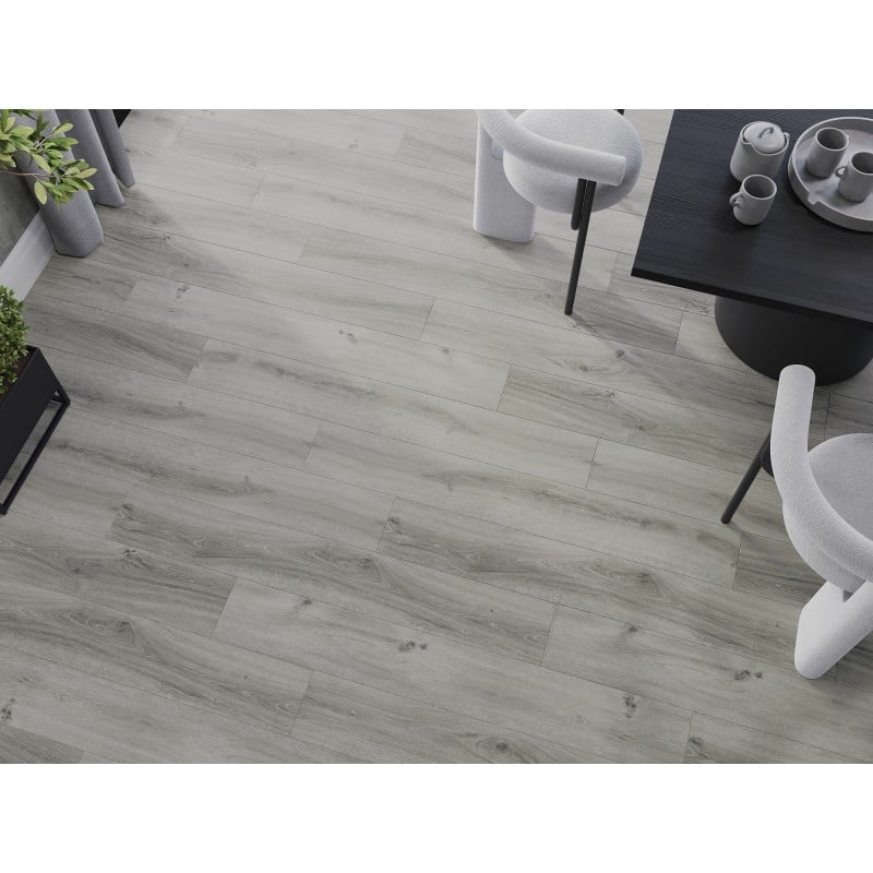 Mexen Harrison próbka paneli winylowych SPC 6,5 mm, podkład IXPE 1,5 mm, 4 V-Fuga, Dąb - F1044-S