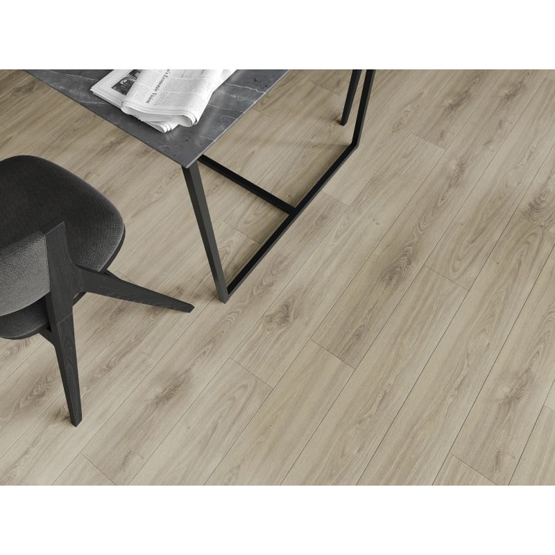 Mexen Madison  próbka paneli winylowych SPC 6,5 mm, podkład IXPE 1,5 mm, 4 V-Fuga, Dąb - F1045-S