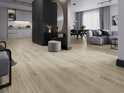 Mexen Madison  próbka paneli winylowych 1240 x 182 mm SPC 6,5 mm, podkład IXPE 1,5 mm, 4 V-Fuga, Dąb - F1045-S