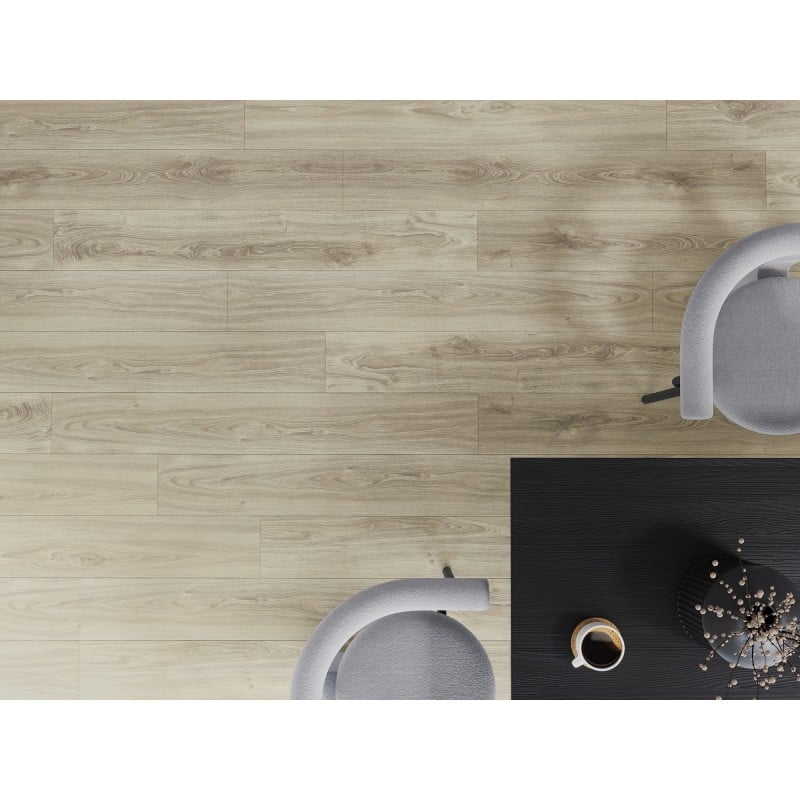 Mexen Madison  próbka paneli winylowych SPC 6,5 mm, podkład IXPE 1,5 mm, 4 V-Fuga, Dąb - F1045-S