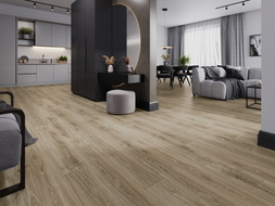 Mexen Fort Valley  próbka paneli winylowych SPC 6,5 mm, podkład IXPE 1,5 mm, 4 V-Fuga, Dąb - F1046-S