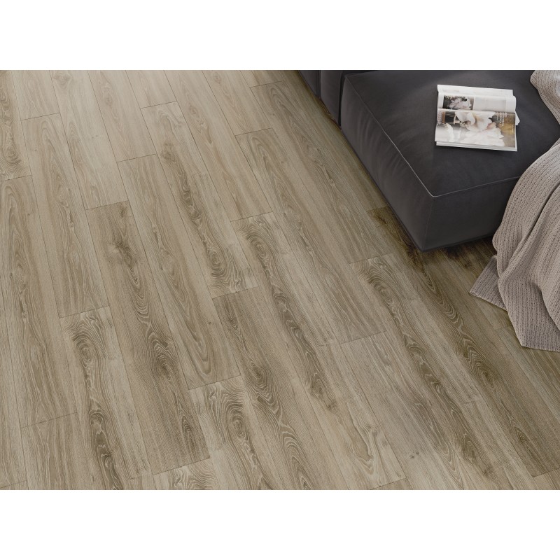 Mexen Fort Valley  próbka paneli winylowych SPC 6,5 mm, podkład IXPE 1,5 mm, 4 V-Fuga, Dąb - F1046-S