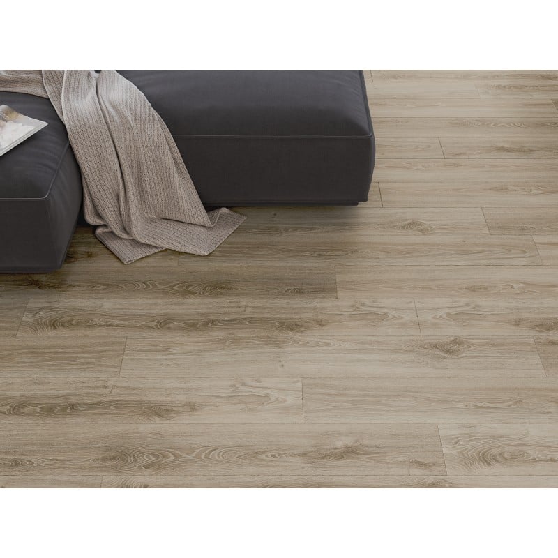 Mexen Fort Valley  próbka paneli winylowych SPC 6,5 mm, podkład IXPE 1,5 mm, 4 V-Fuga, Dąb - F1046-S