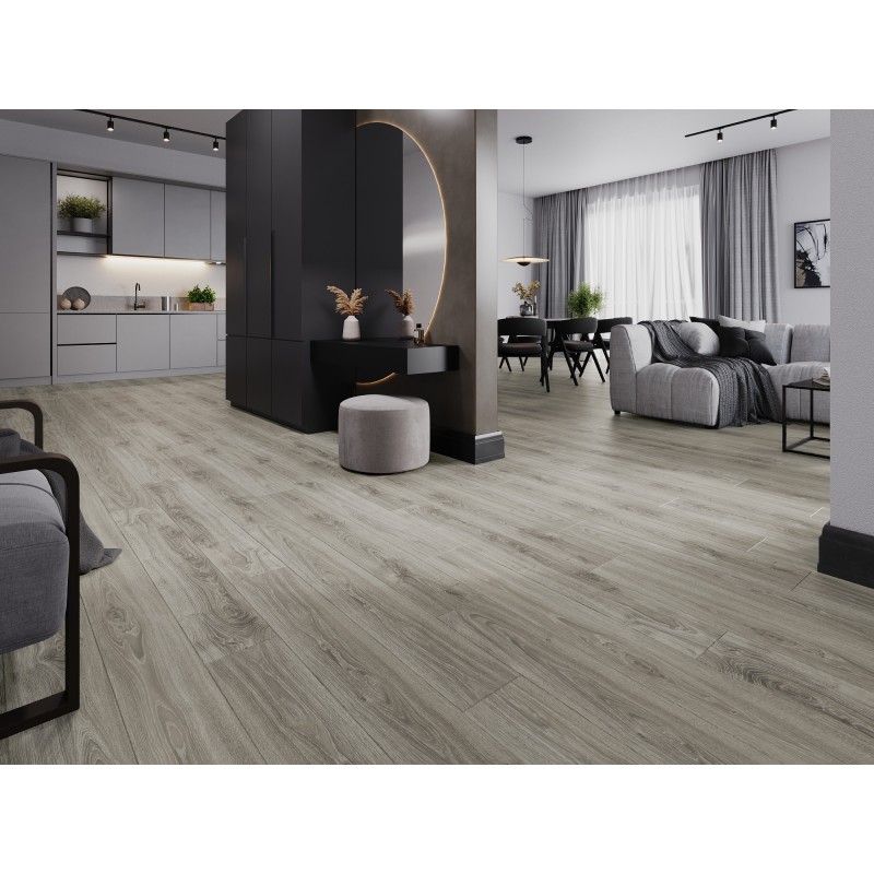 Mexen Silver Creek  próbka paneli winylowych SPC 6,5 mm, podkład IXPE 1,5 mm, 4 V-Fuga, Dąb - F1047-S