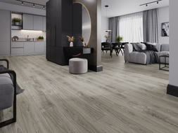 Mexen Silver Creek  próbka paneli winylowych SPC 6,5 mm, podkład IXPE 1,5 mm, 4 V-Fuga, Dąb - F1047-S