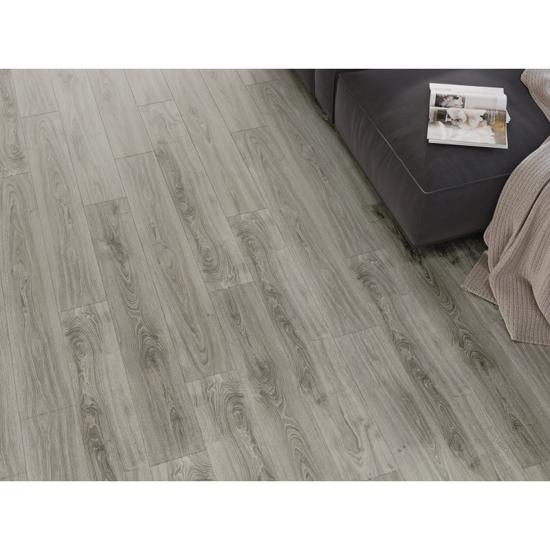 Mexen Silver Creek  próbka paneli winylowych SPC 6,5 mm, podkład IXPE 1,5 mm, 4 V-Fuga, Dąb - F1047-S