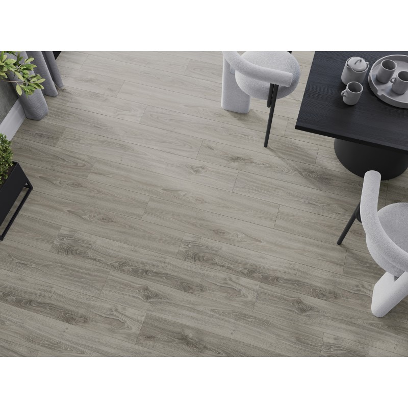 Mexen Silver Creek  próbka paneli winylowych SPC 6,5 mm, podkład IXPE 1,5 mm, 4 V-Fuga, Dąb - F1047-S