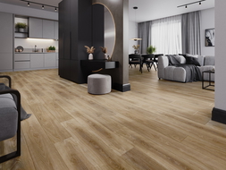 Mexen San Marcos  próbka paneli winylowych 1240 x 182 mm SPC 6,5 mm, podkład IXPE 1,5 mm, 4 V-Fuga, Dąb - F1048-S