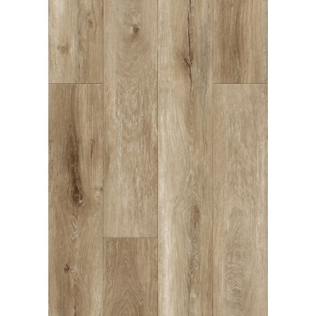 Mexen Long Creek próbka paneli winylowych SPC 6,5 mm, podkład IXPE 1,5 mm, 4 V-Fuga, Dąb - F1050-S