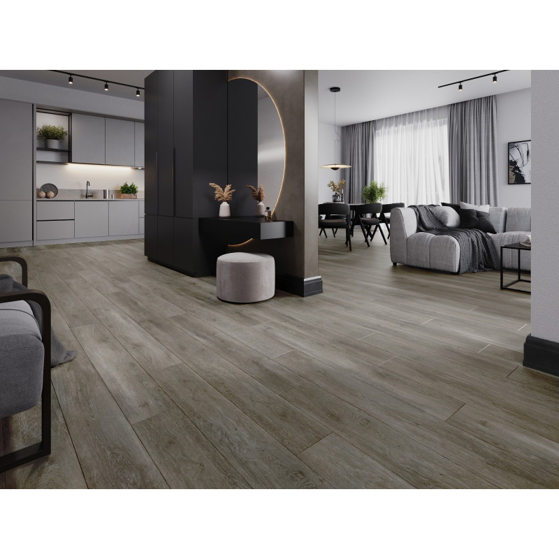 Mexen Sherwood  próbka paneli winylowych SPC 6,5 mm, podkład IXPE 1,5 mm, 4 V-Fuga, Dąb - F1051-S