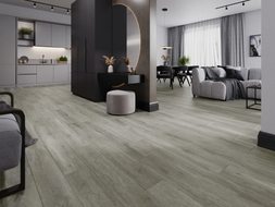Mexen Riverdale próbka paneli winylowych SPC 6,5 mm, podkład IXPE 1,5 mm, 4 V-Fuga, Dąb - F1052-S