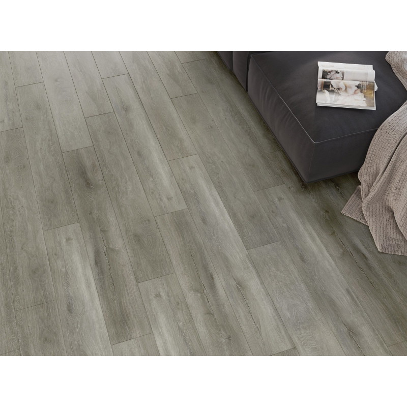 Mexen Riverdale próbka paneli winylowych SPC 6,5 mm, podkład IXPE 1,5 mm, 4 V-Fuga, Dąb - F1052-S