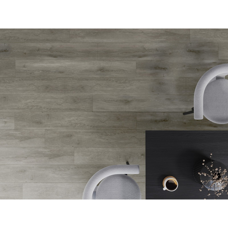 Mexen Riverdale próbka paneli winylowych SPC 6,5 mm, podkład IXPE 1,5 mm, 4 V-Fuga, Dąb - F1052-S