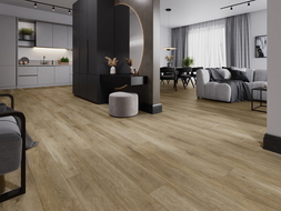 Mexen Clermont  próbka paneli winylowych 1240 x 182 mm SPC 6,5 mm, podkład IXPE 1,5 mm, 4 V-Fuga, Dąb - F1053-S