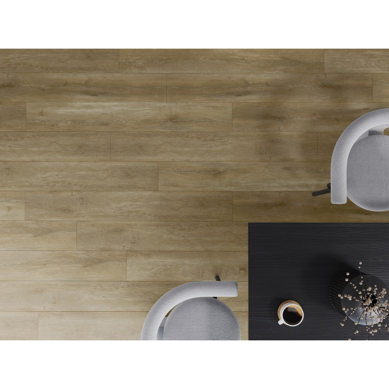 Mexen Clermont  próbka paneli winylowych SPC 6,5 mm, podkład IXPE 1,5 mm, 4 V-Fuga, Dąb - F1053-S