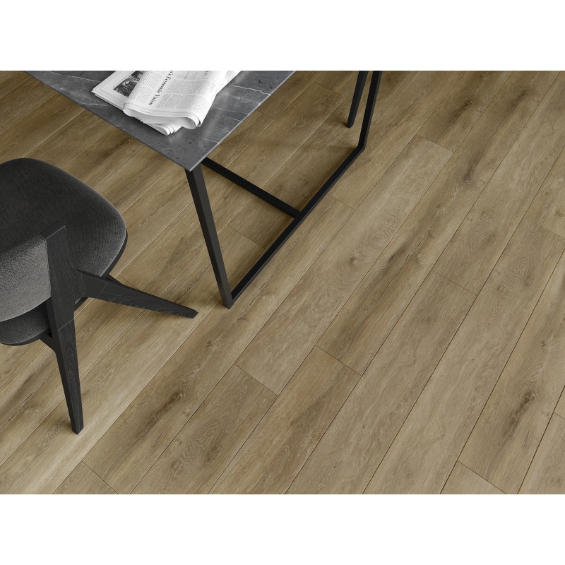 Mexen Clermont  próbka paneli winylowych SPC 6,5 mm, podkład IXPE 1,5 mm, 4 V-Fuga, Dąb - F1053-S