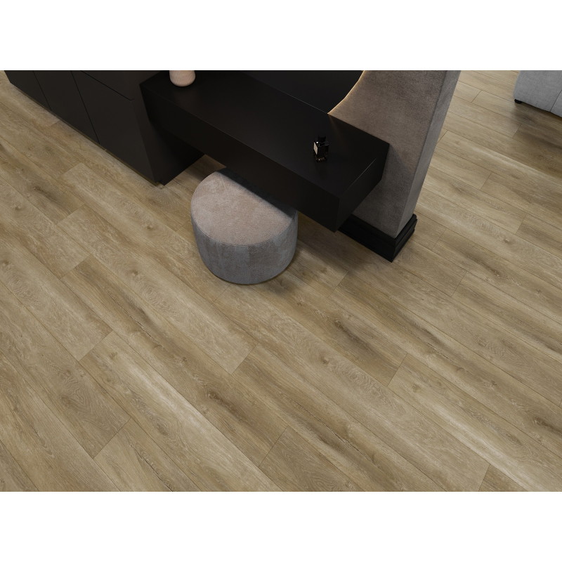 Mexen Clermont  próbka paneli winylowych SPC 6,5 mm, podkład IXPE 1,5 mm, 4 V-Fuga, Dąb - F1053-S
