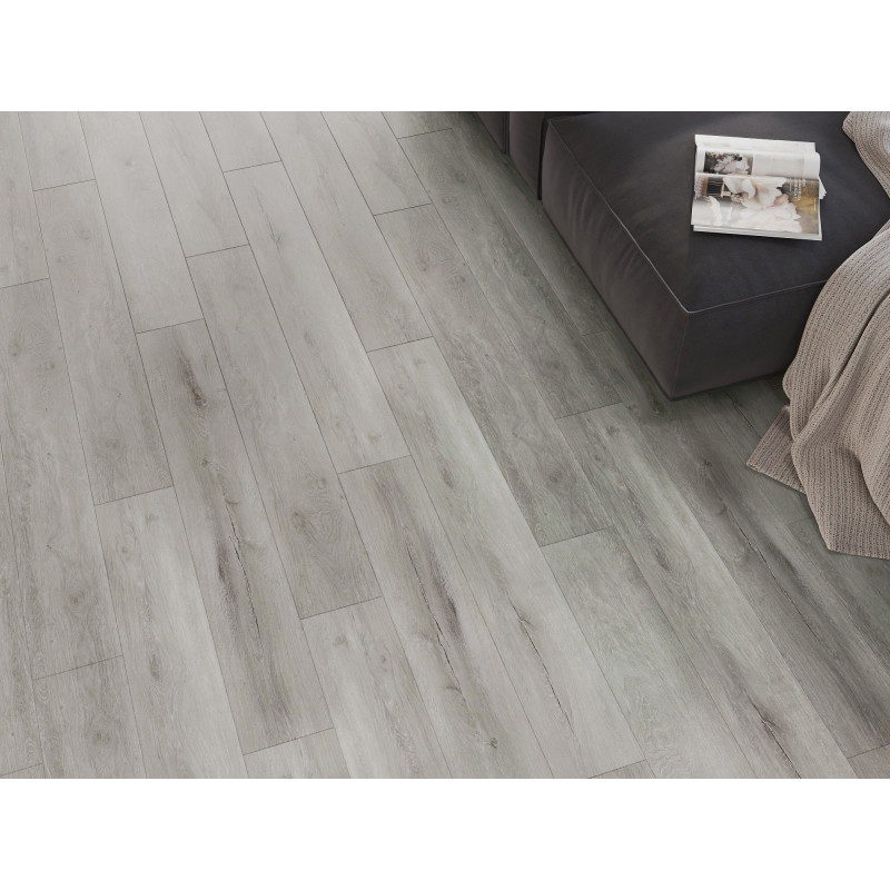 Mexen Boone  próbka paneli winylowych SPC 6,5 mm, podkład IXPE 1,5 mm, 4 V-Fuga, Dąb - F1054-S