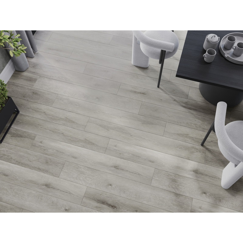 Mexen Boone  próbka paneli winylowych SPC 6,5 mm, podkład IXPE 1,5 mm, 4 V-Fuga, Dąb - F1054-S