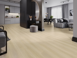 Mexen Charlotte  próbka paneli winylowych SPC 6,5 mm, podkład IXPE 1,5 mm, 4 V-Fuga, Dąb - F1055-S