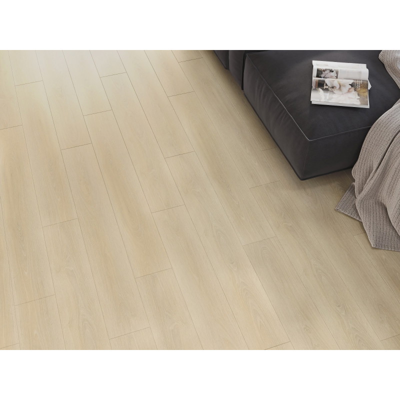 Mexen Charlotte  próbka paneli winylowych SPC 6,5 mm, podkład IXPE 1,5 mm, 4 V-Fuga, Dąb - F1055-S