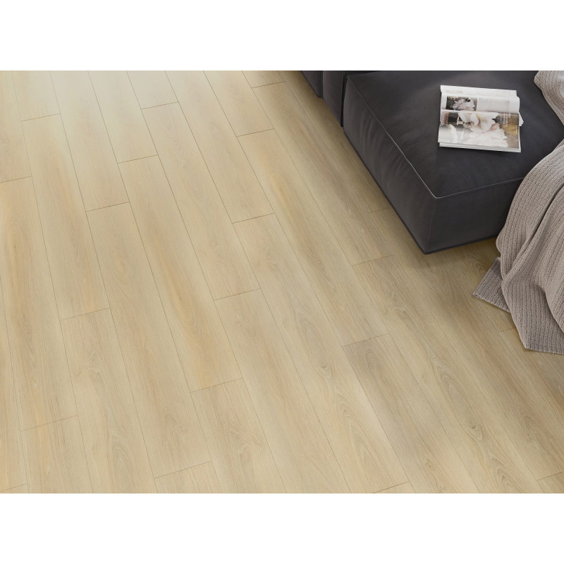 Mexen Kinston próbka paneli winylowych SPC 6,5 mm, podkład IXPE 1,5 mm, 4 V-Fuga, Dąb - F1057-S