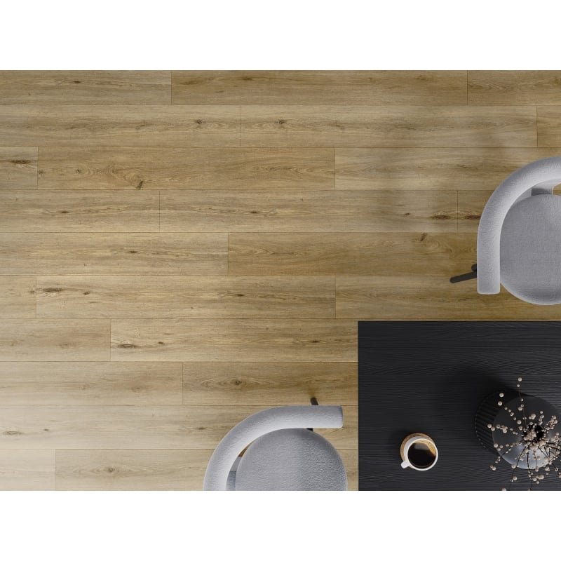 Mexen Sanford próbka paneli winylowych SPC 6,5 mm, podkład IXPE 1,5 mm, 4 V-Fuga, Dąb - F1059-S