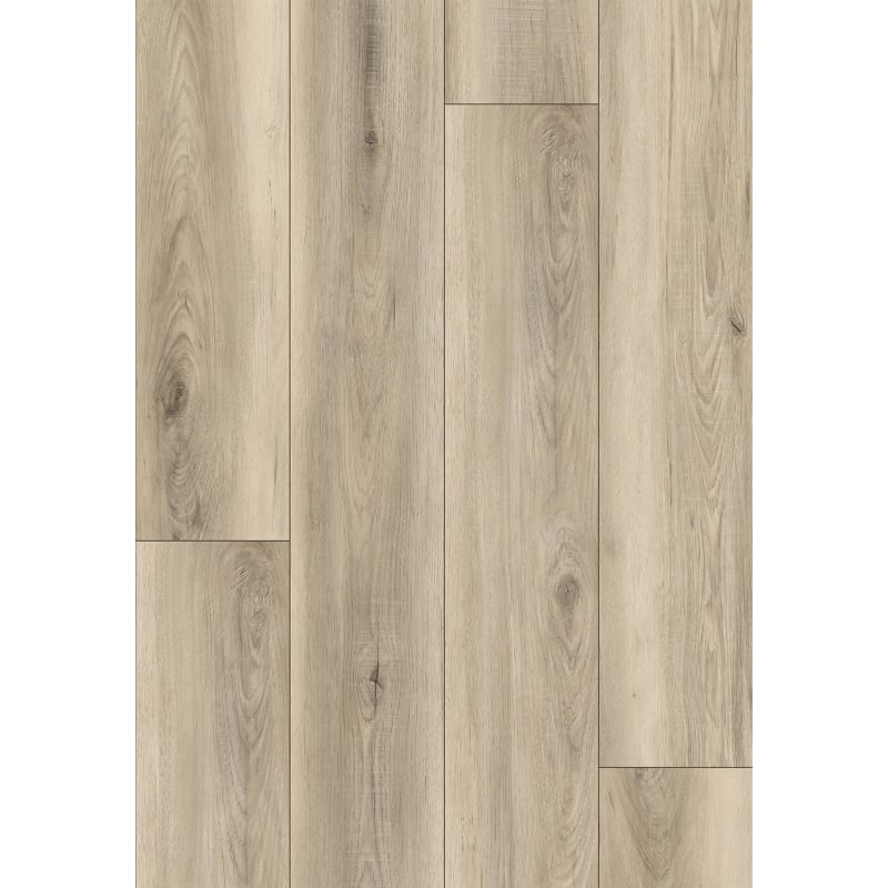 Mexen Nashville próbka paneli winylowych SPC 6,5 mm, podkład IXPE 1,5 mm, 4 V-Fuga, Orzech - F1070-S