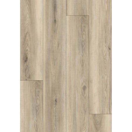 Mexen Nashville próbka paneli winylowych SPC 6,5 mm, podkład IXPE 1,5 mm, 4 V-Fuga, Orzech - F1070-S