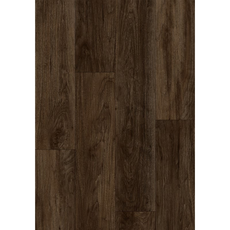 Mexen Albuquerque próbka paneli winylowych SPC 6,5 mm, podkład IXPE 1,5 mm, 4 V-Fuga, Orzech - F1072-S