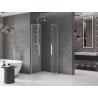 Mexen Velar L Duo kabina prysznicowa rozsuwana 90 x 90 cm, transparent, chrom - 871-090-090-02-03-01