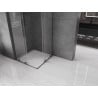 Mexen Velar L Duo kabina prysznicowa rozsuwana 90 x 90 cm, transparent, gun metal - 871-090-090-02-03-95