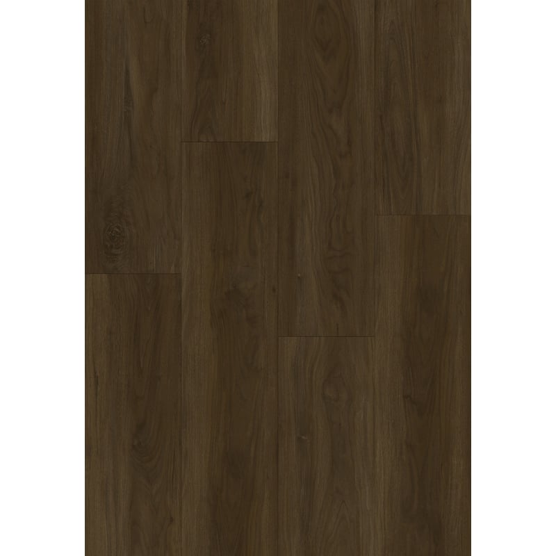 Mexen Henderson próbka paneli winylowych SPC 6,5 mm, podkład IXPE 1,5 mm, 4 V-Fuga, Orzech - F1085-S