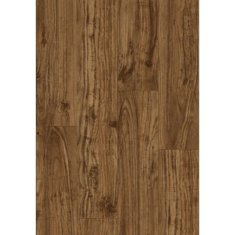 Mexen Lincoln próbka paneli winylowych SPC 6,5 mm, podkład IXPE 1,5 mm, 4 V-Fuga, Orzech - F1087-S