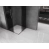 Mexen Velar L Duo kabina prysznicowa rozsuwana 90 x 90 cm, grafit, gun metal - 871-090-090-02-43-95