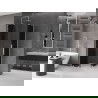 Mexen Velar L Duo kabina prysznicowa rozsuwana 80 x 80 cm, grafit, chrom - 871-080-080-02-43-01