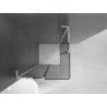 Mexen Velar L Duo kabina prysznicowa rozsuwana 100 x 100 cm, grafit, chrom - 871-100-100-02-43-01