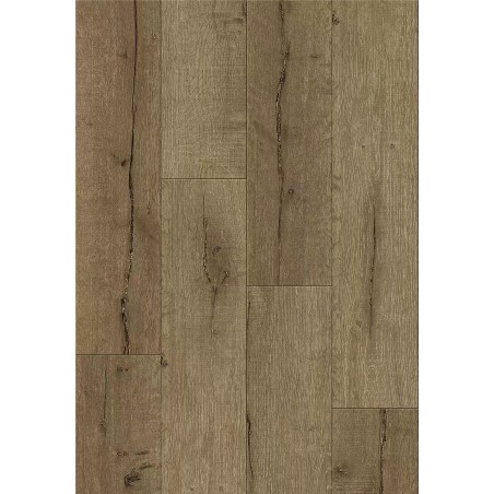 Mexen Yonkers próbka paneli winylowych SPC 6,5 mm, podkład IXPE 1,5 mm, 4 V-Fuga, Dąb - F1107-S