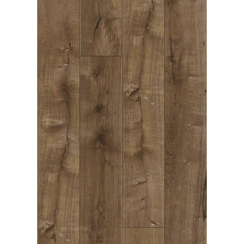 Mexen Grand Prairie próbka paneli winylowych 1240 x 182 mm SPC 6,5 mm, podkład IXPE 1,5 mm, 4 V-Fuga, Dąb - F1115-S