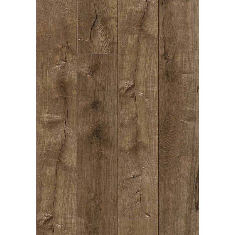 Mexen Grand Prairie próbka paneli winylowych SPC 6,5 mm, podkład IXPE 1,5 mm, 4 V-Fuga, Dąb - F1115-S
