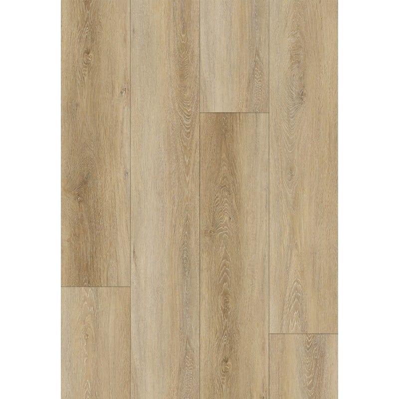 Mexen Worcester próbka paneli winylowych SPC 6,5 mm, podkład IXPE 1,5 mm, 4 V-Fuga, Dąb - F1117-S