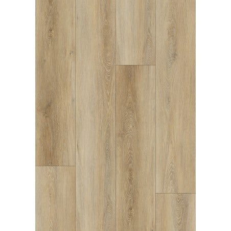Mexen Worcester próbka paneli winylowych SPC 6,5 mm, podkład IXPE 1,5 mm, 4 V-Fuga, Dąb - F1117-S