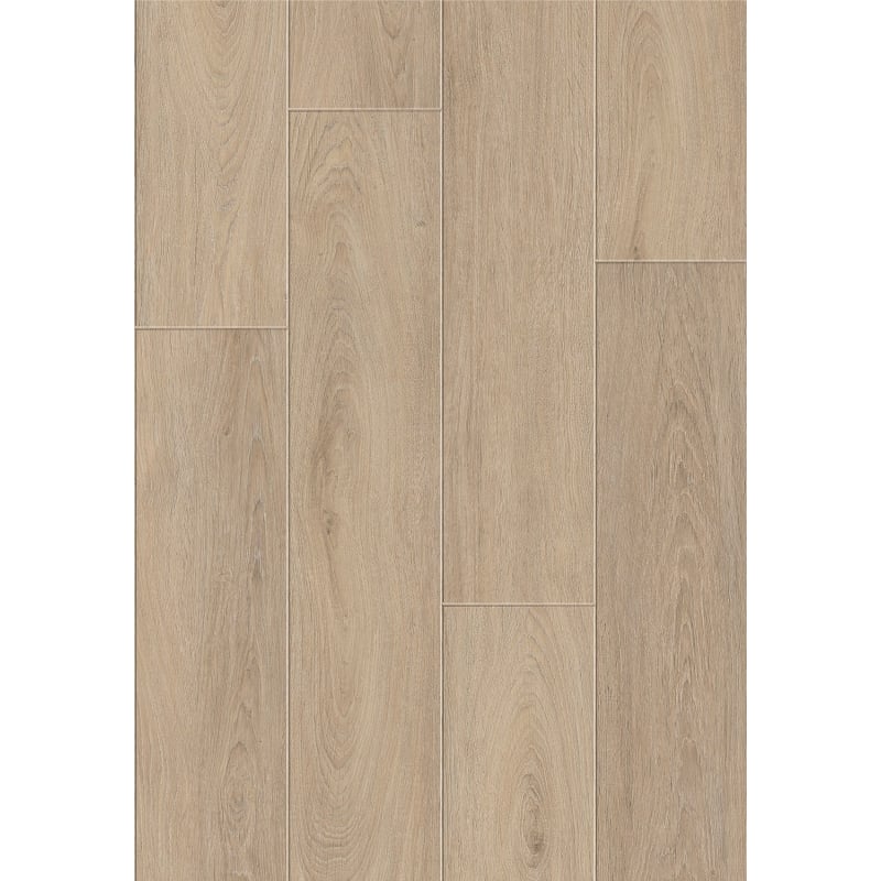 Mexen Palmdale próbka paneli winylowych SPC 6,5 mm, podkład IXPE 1,5 mm, 4 V-Fuga, Dąb - F1127-S
