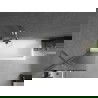 Mexen Next parawan nawannowy 1-skrzydłowy 50 x 150 cm, prążki, chrom - 895-050-000-00-09-01