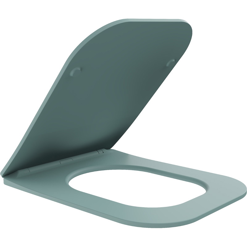 Mexen Teo deska wolnoopadająca slim, duroplast, zielona jasna mat - 39840048